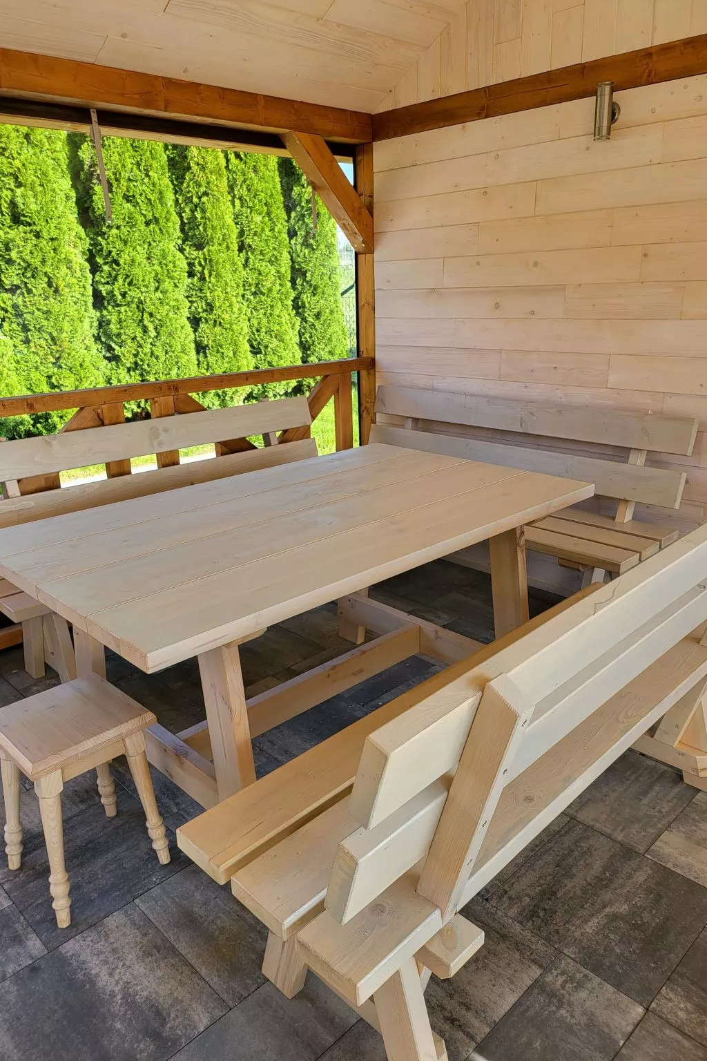 In Mielno mit Grill-Buiten