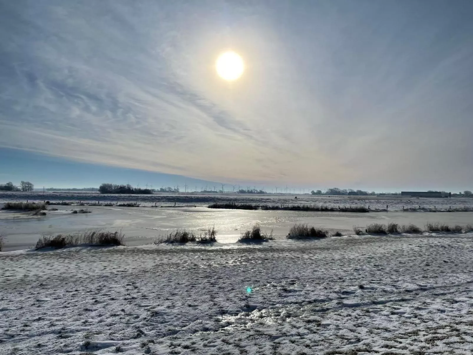 Ruhige Wohnung in Risum mit Garten und Terrasse-Buiten