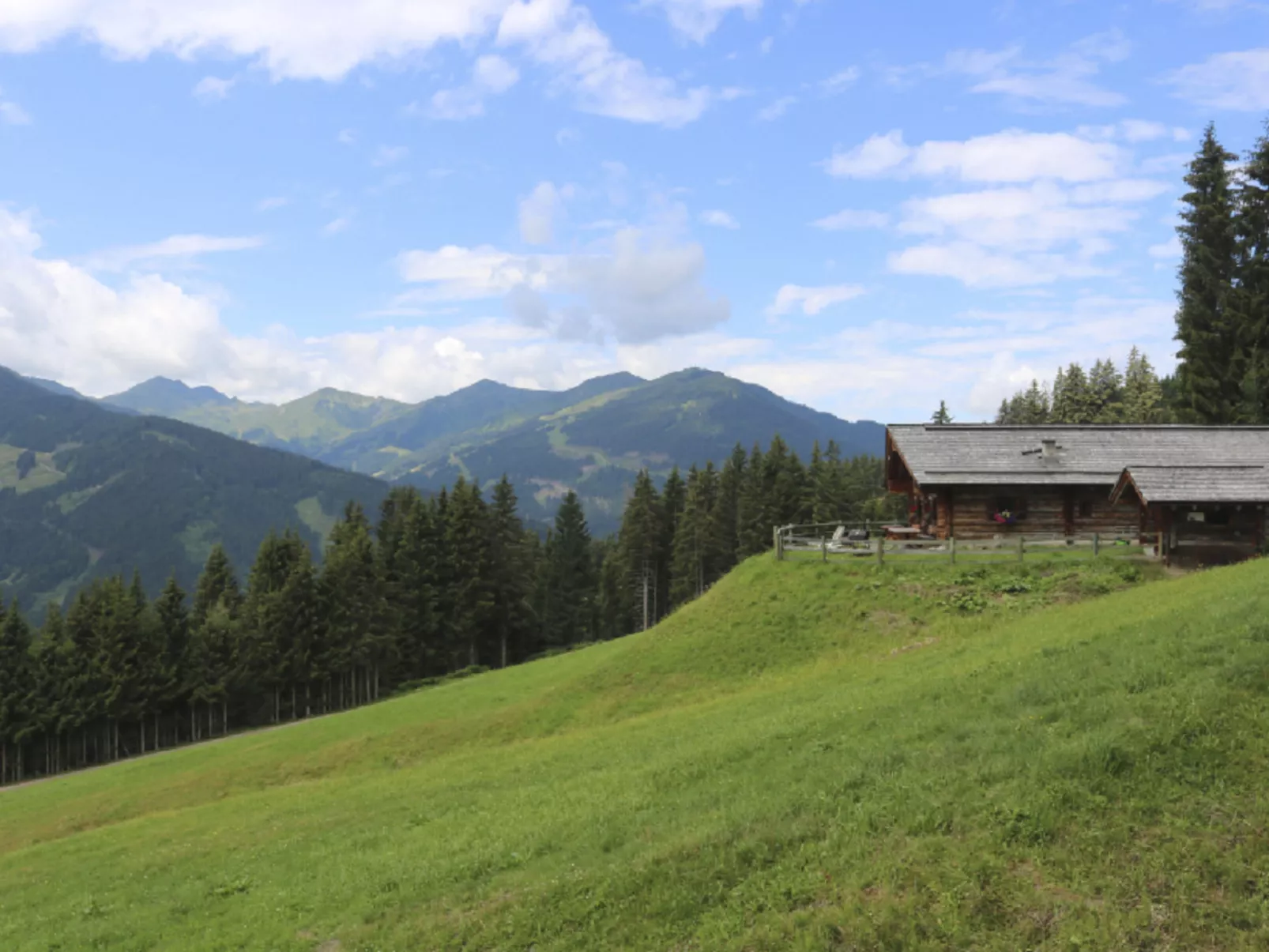 Remberghütte in Viehhofen-Buiten