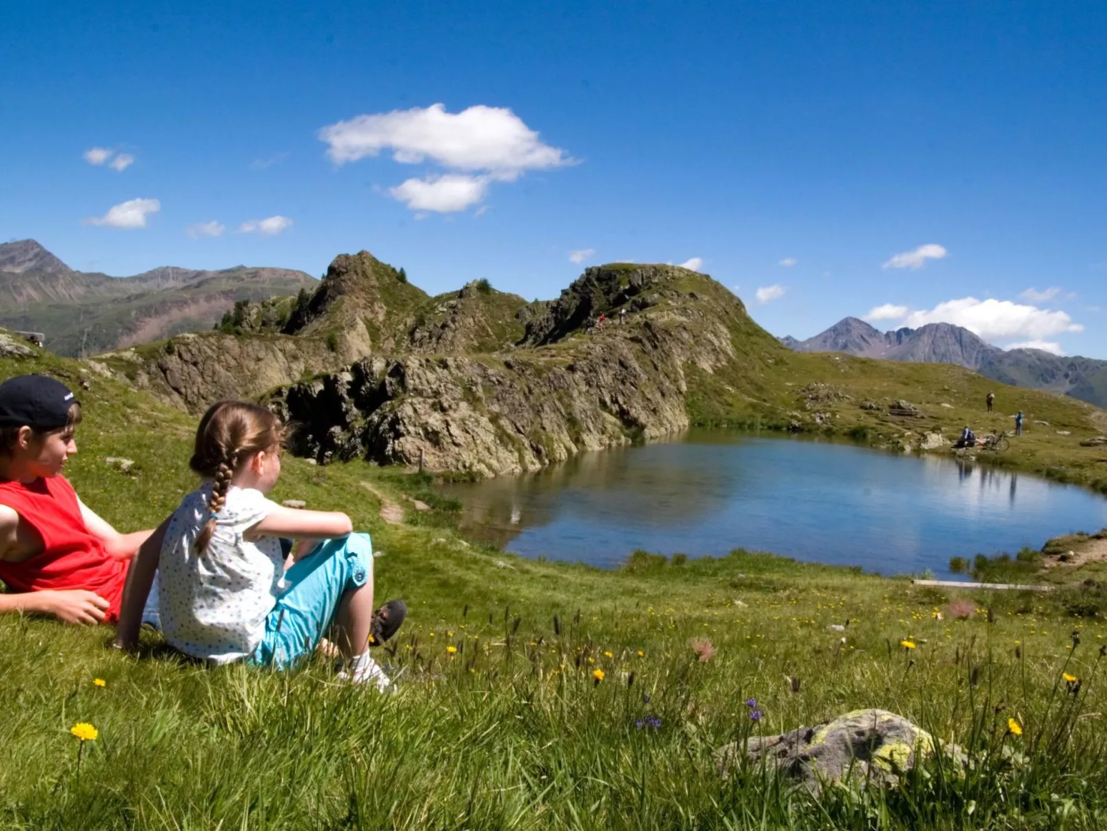 Im Garten der Dolom - Erholung pur-Buiten