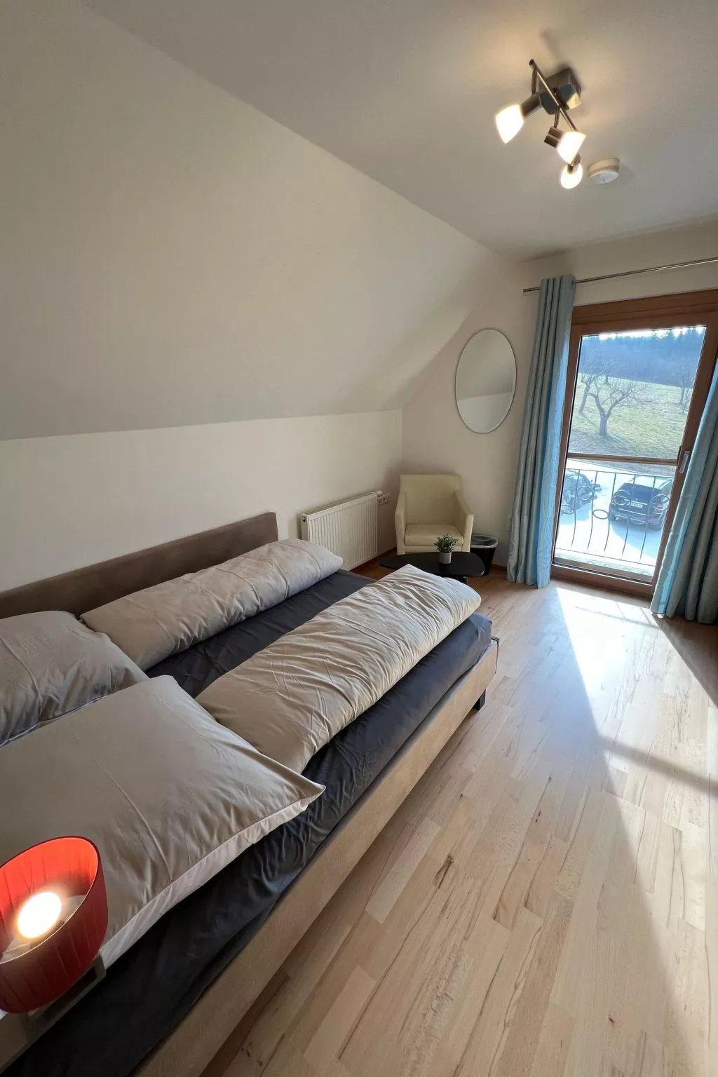 Komplett mit Freizeitstadel-Binnen