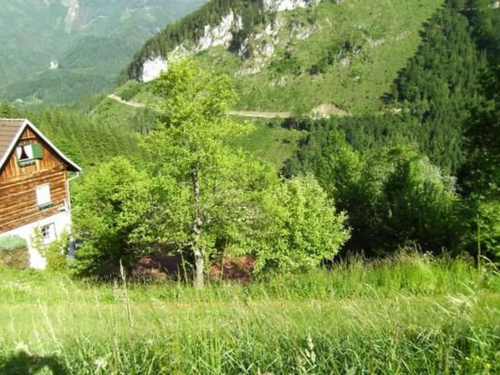 Flössersteighütte-Buiten