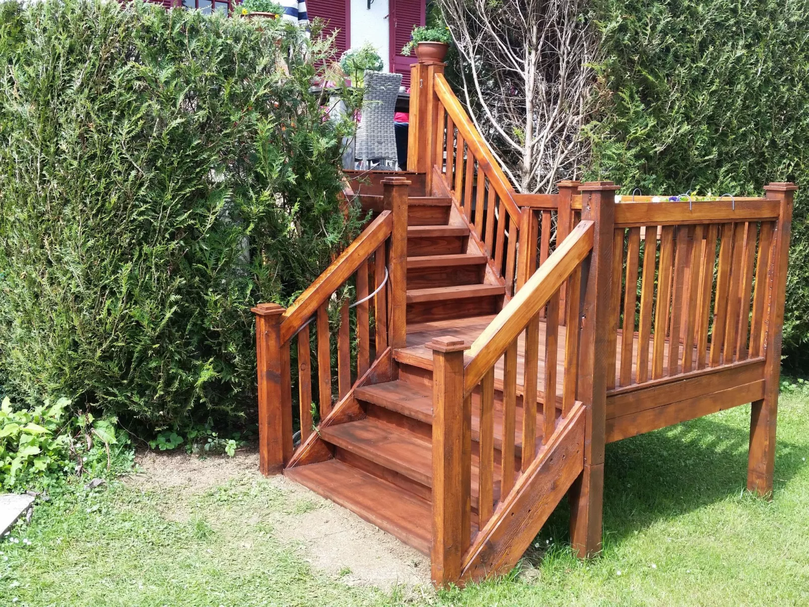 Mit Garten, Grill und Terrasse-Binnen