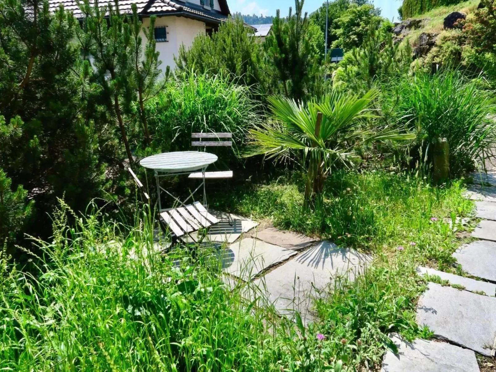 Pilgerwohnung-Buiten