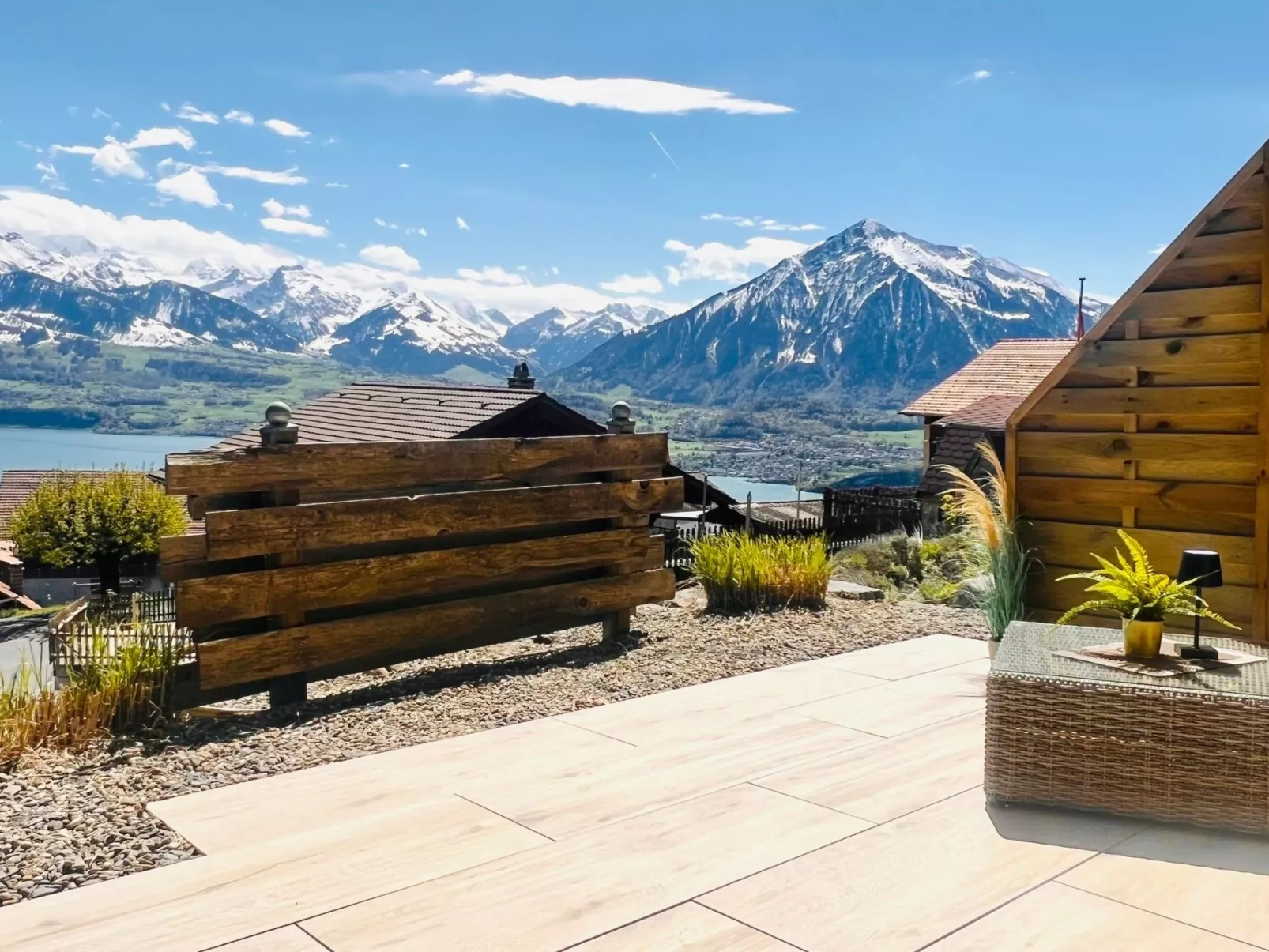 Chalet Alpenblick-Buiten