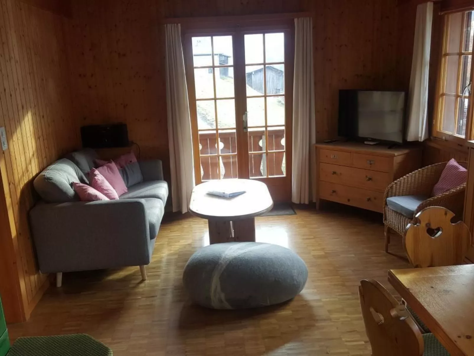 Ferienhaus Stutz Hausteil rechts-Binnen