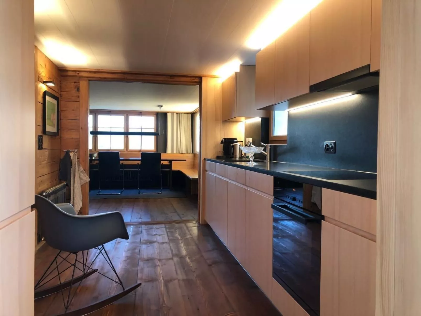 Dorf5, Kronbergblick-Binnen