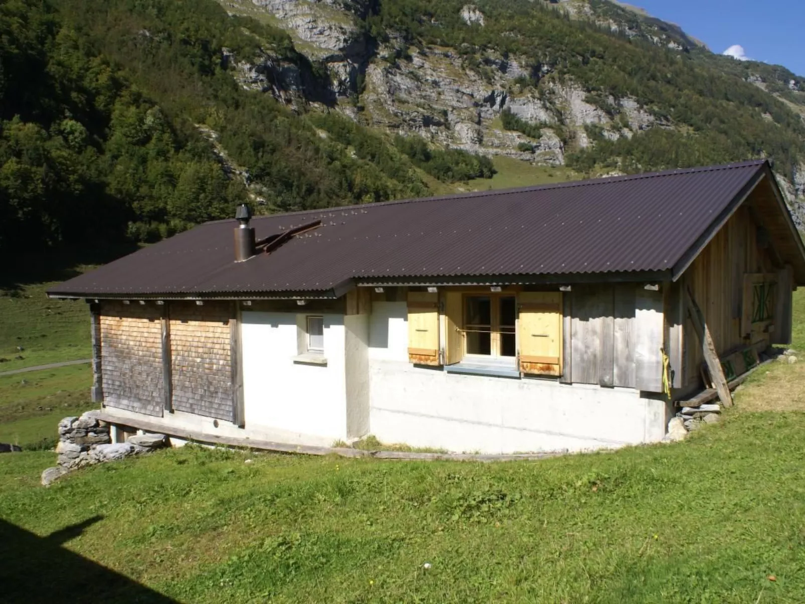 Alphütte Gental - Haslital-Buiten