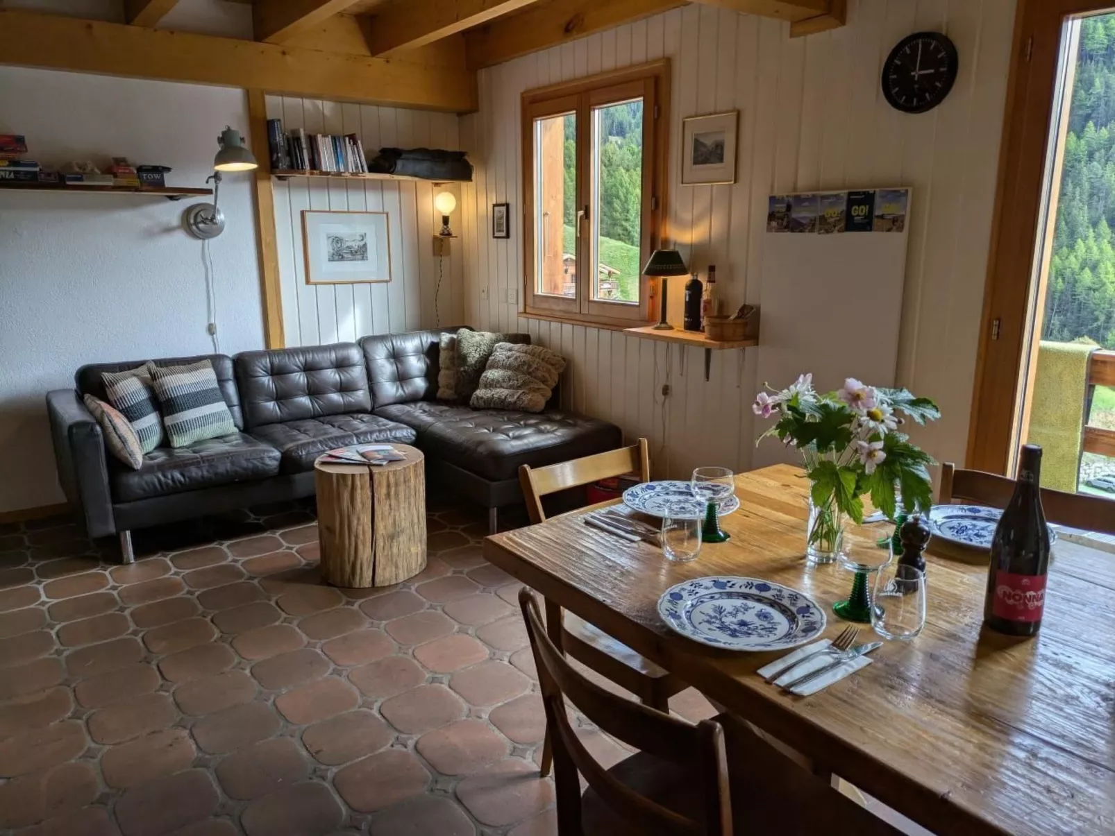 Chalet Le Griffon-Binnen
