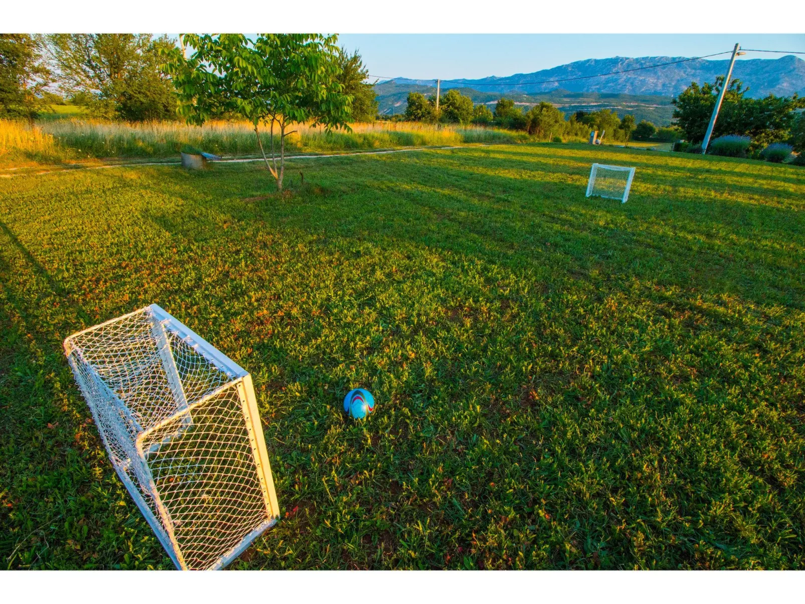 Romantisches Haus in Krušvar mit privatem Pool-Buiten