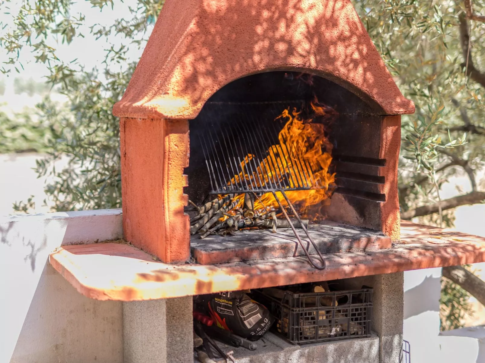 Komplex Oliva mit Pool und großem Garten-Buiten