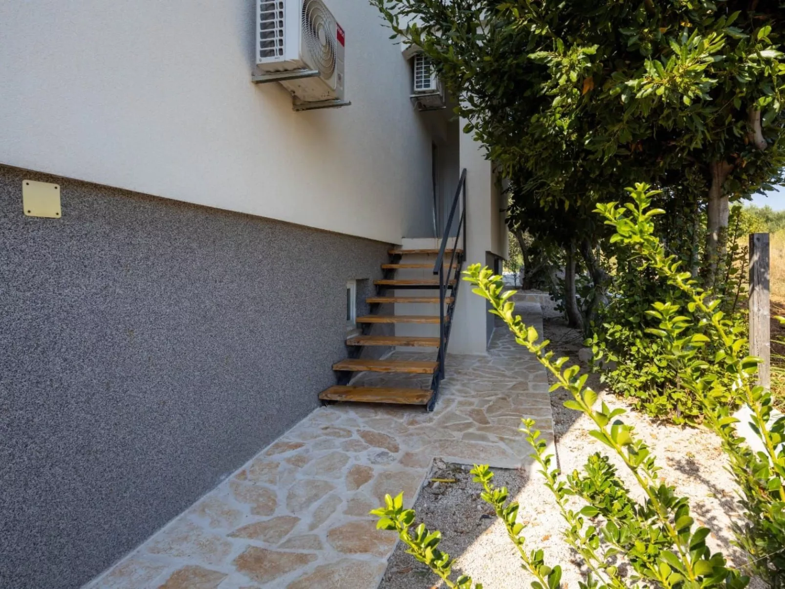 Wohnung Srića-Buiten