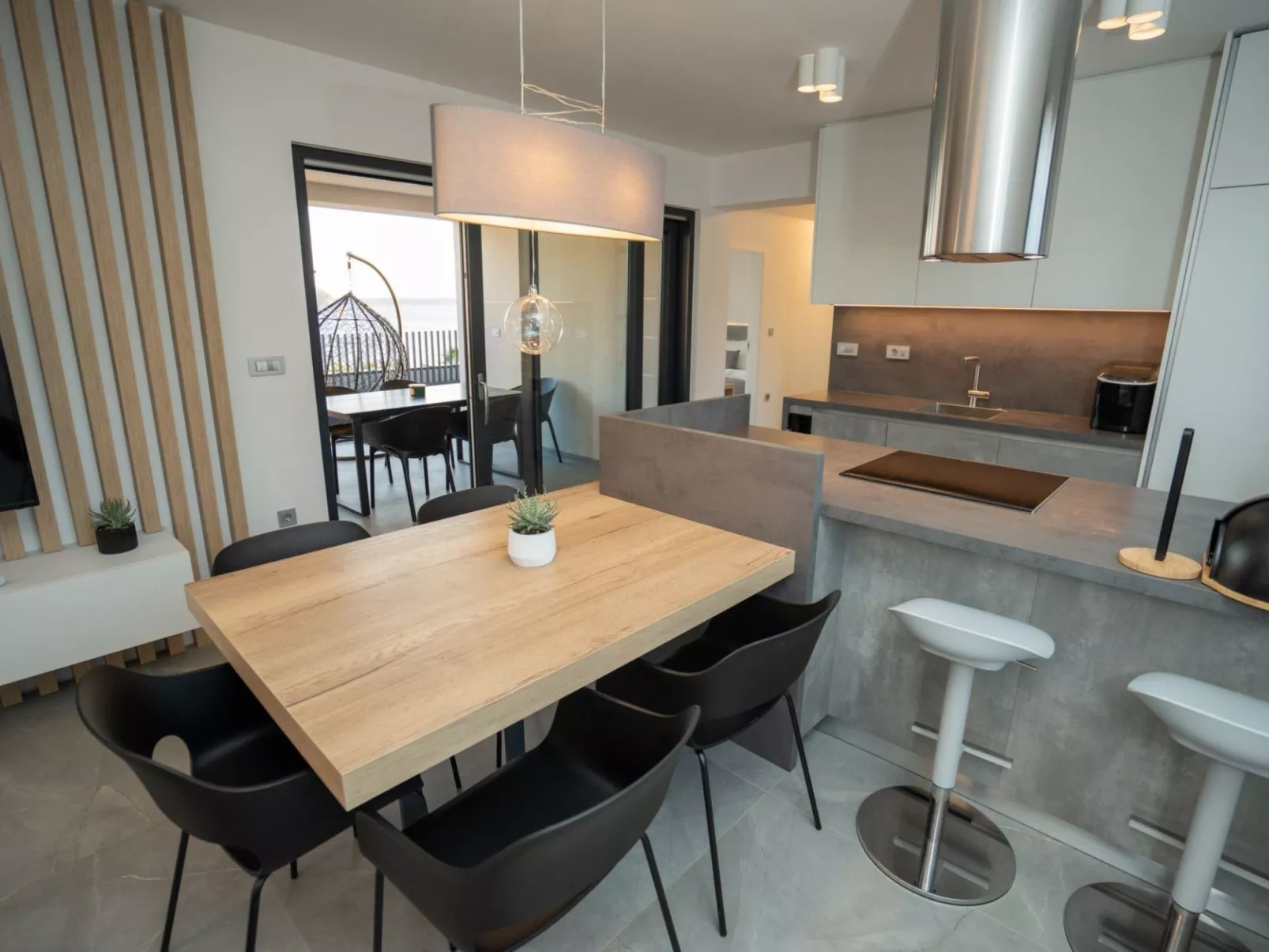 Strandnahe Villa Kara Sevda für 10 Personen-Binnen