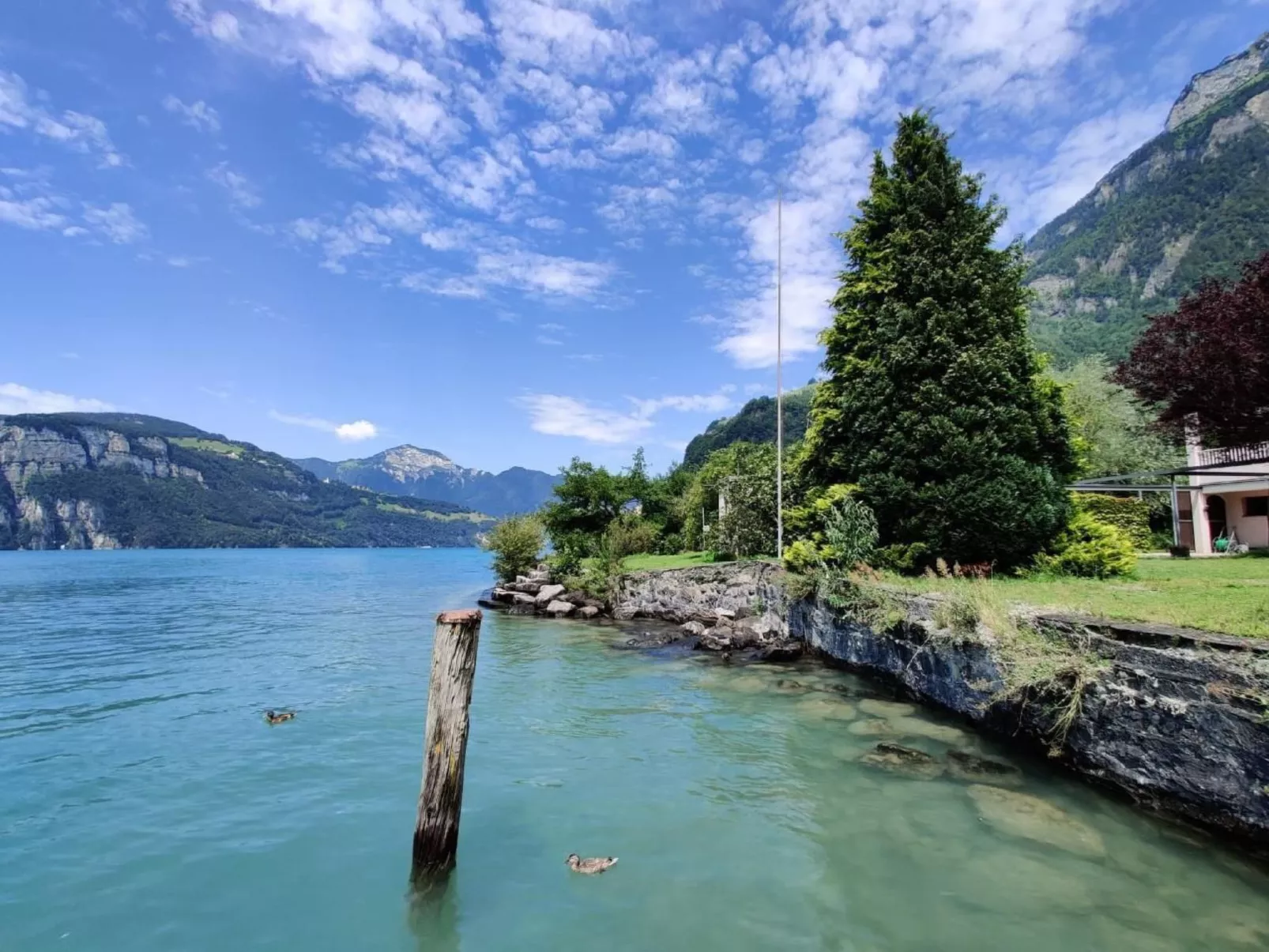 Ferienvilla am See 3 für 2-4 Personen-Buiten