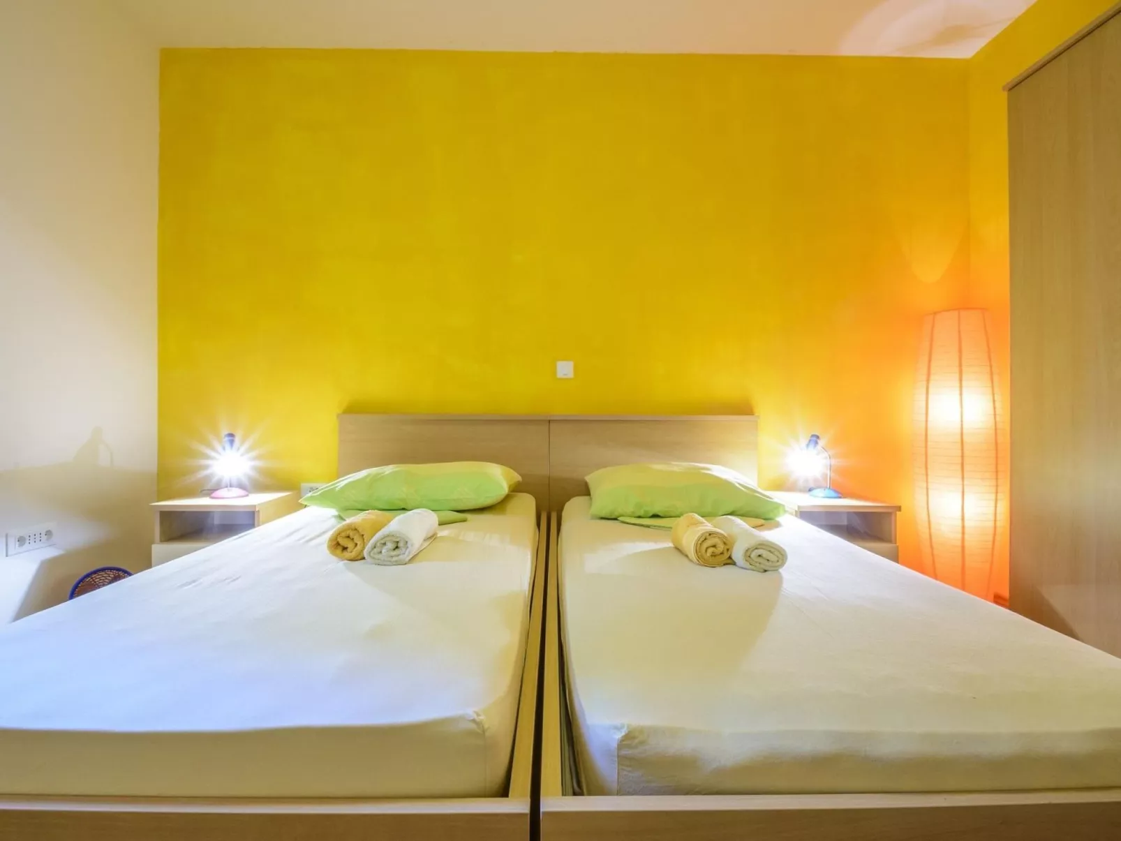 Wohnung "Celtis" mit Blick auf das Wasser-Binnen