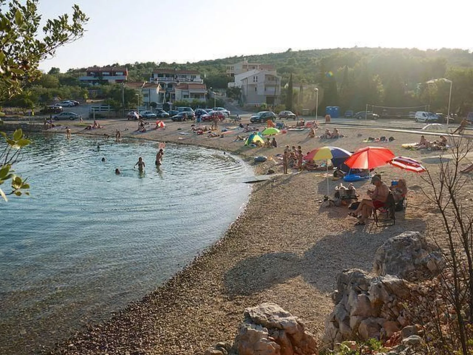Mit Terrasse am Meer-Buiten