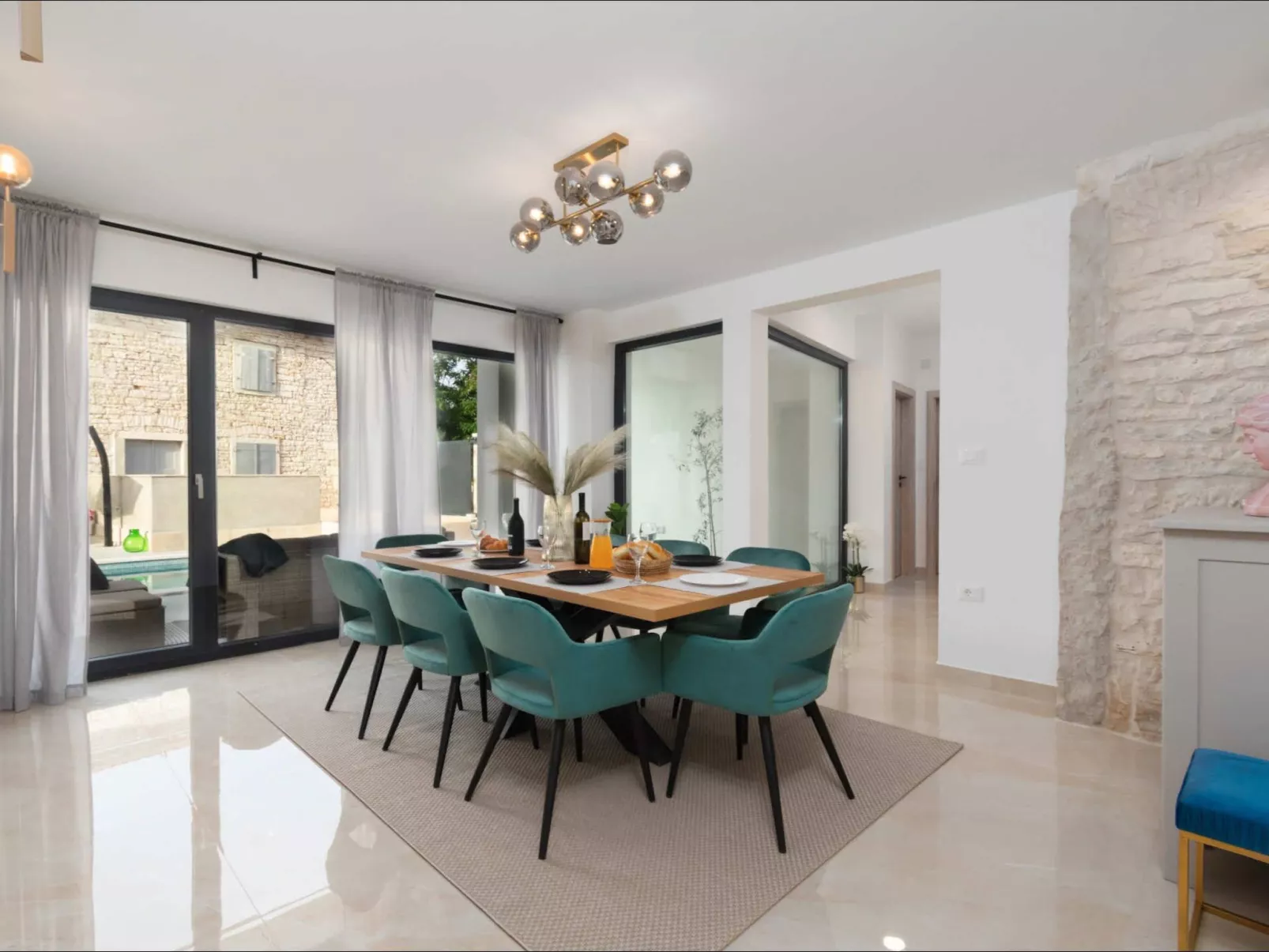 Designer Villa Simone - Modern und Heritage Style-Buiten