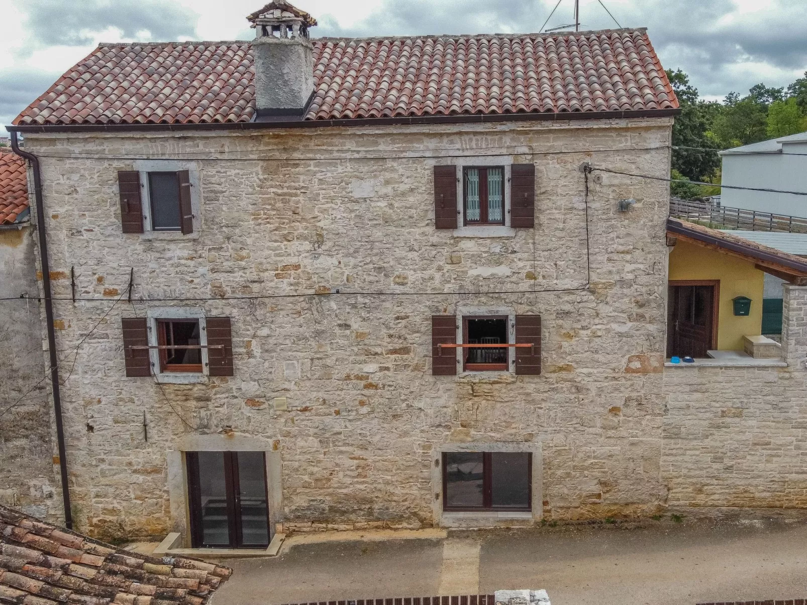 Hadrian's Villa-Buiten