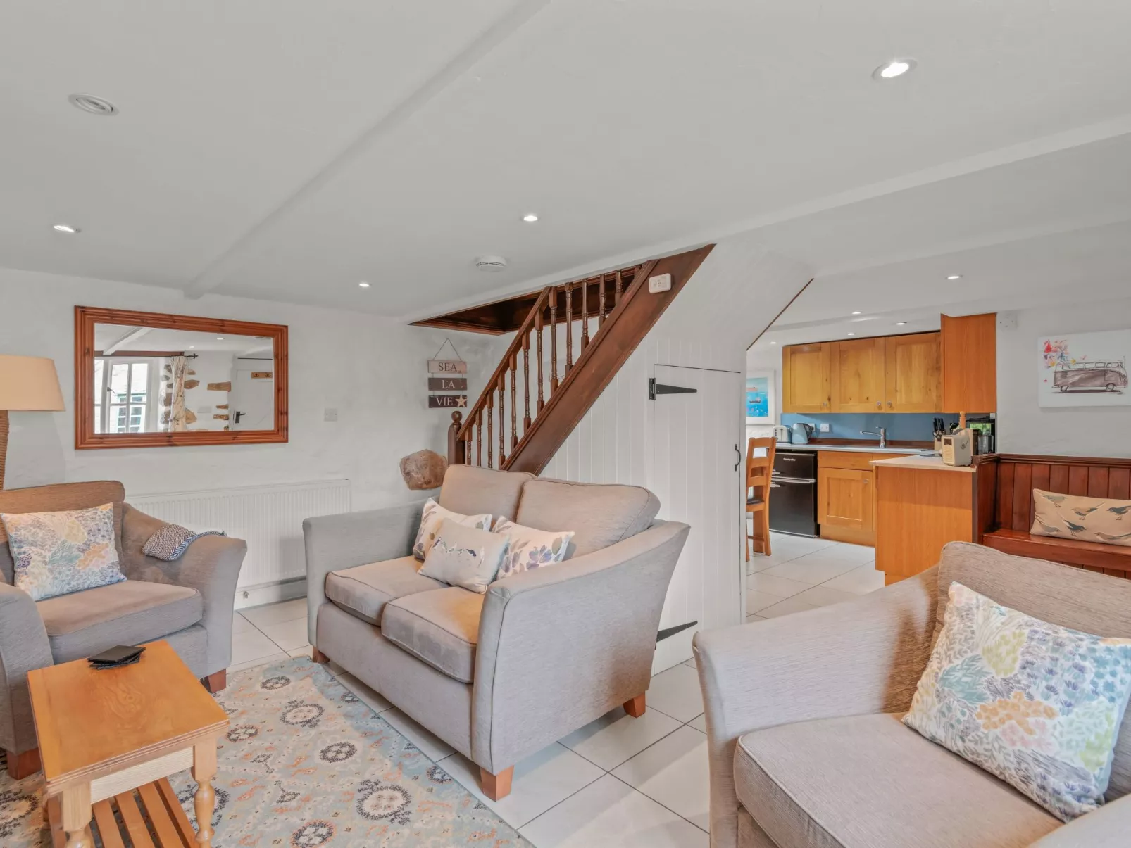 Idyllisches,haustierfreundliches Landhaus Lavender-Binnen