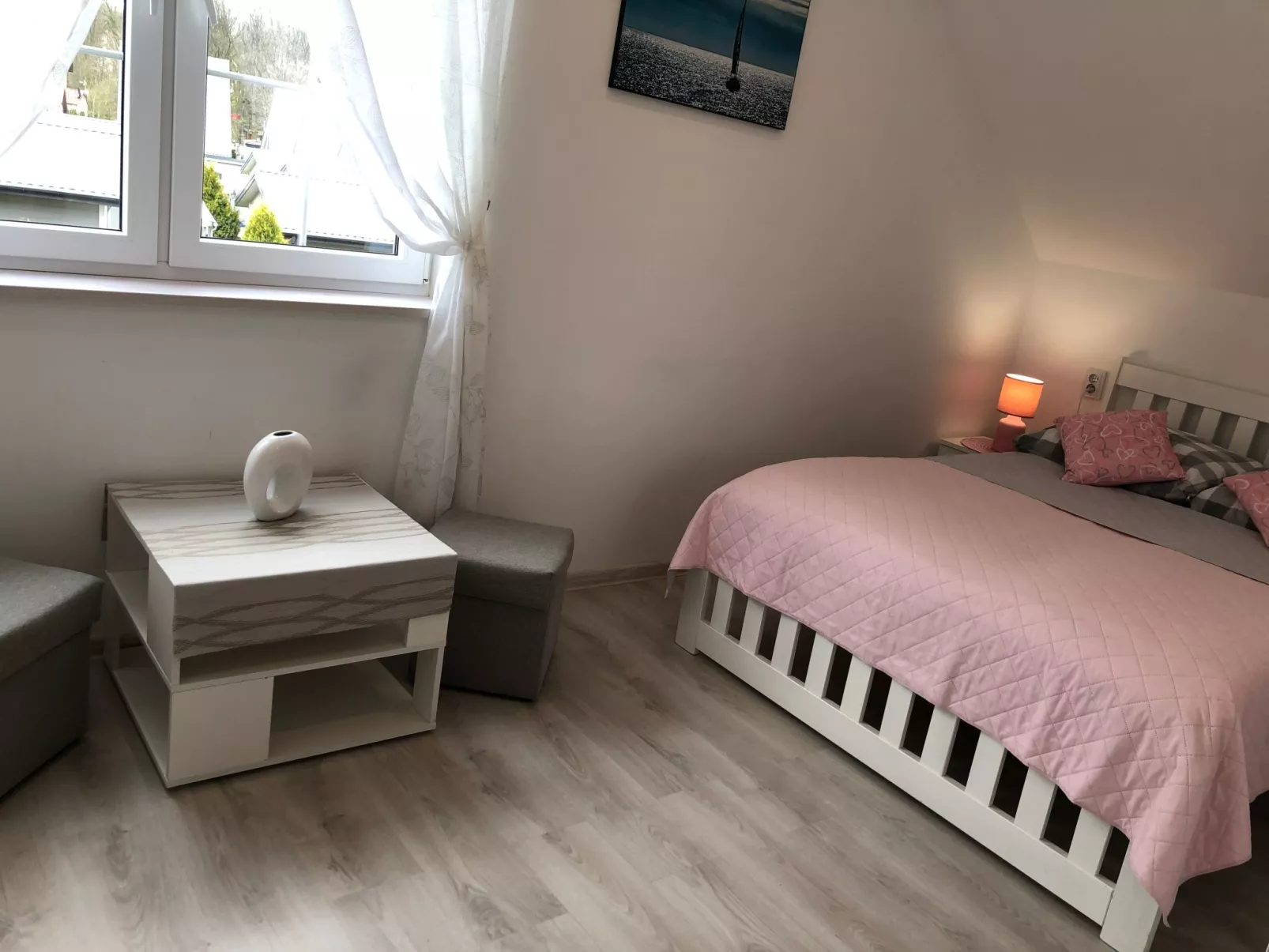 Villa Kacper mit privatem Garten, Terrasse und Grill-Binnen