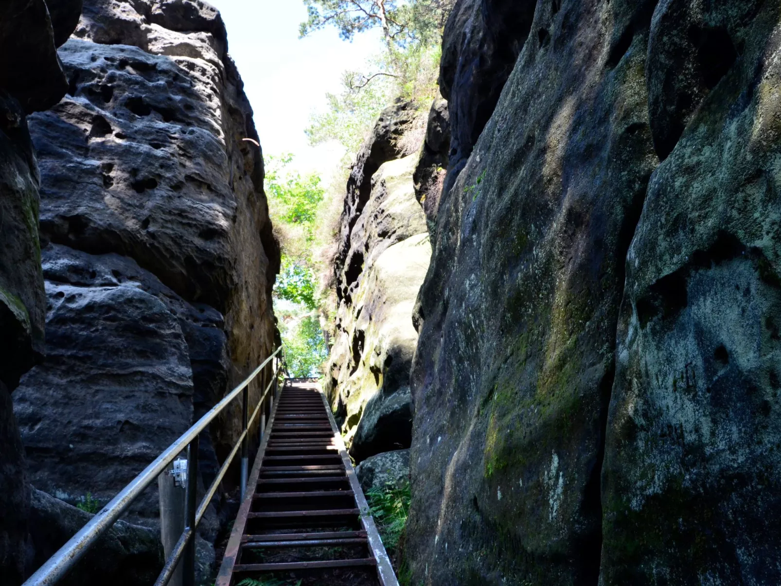 Panoramablick in Königstein-Buiten