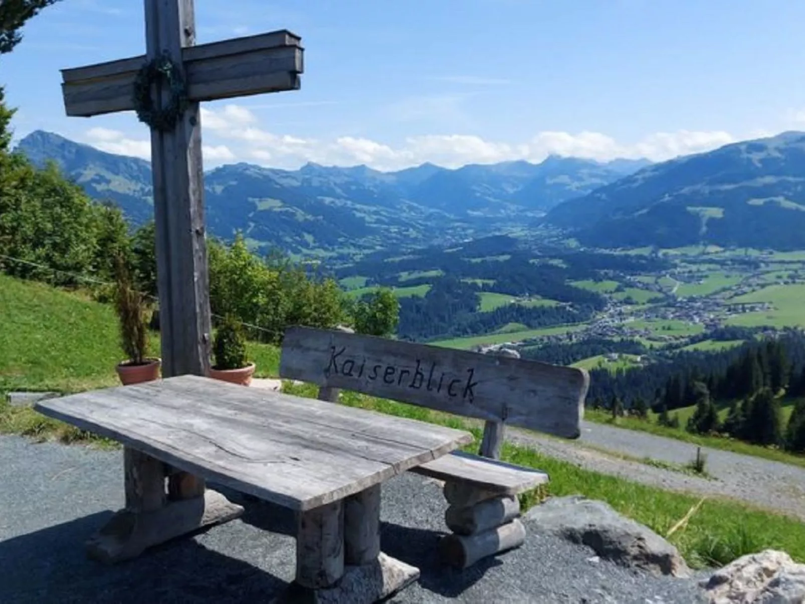 Bergschlössl in Oberaudorf-Buiten