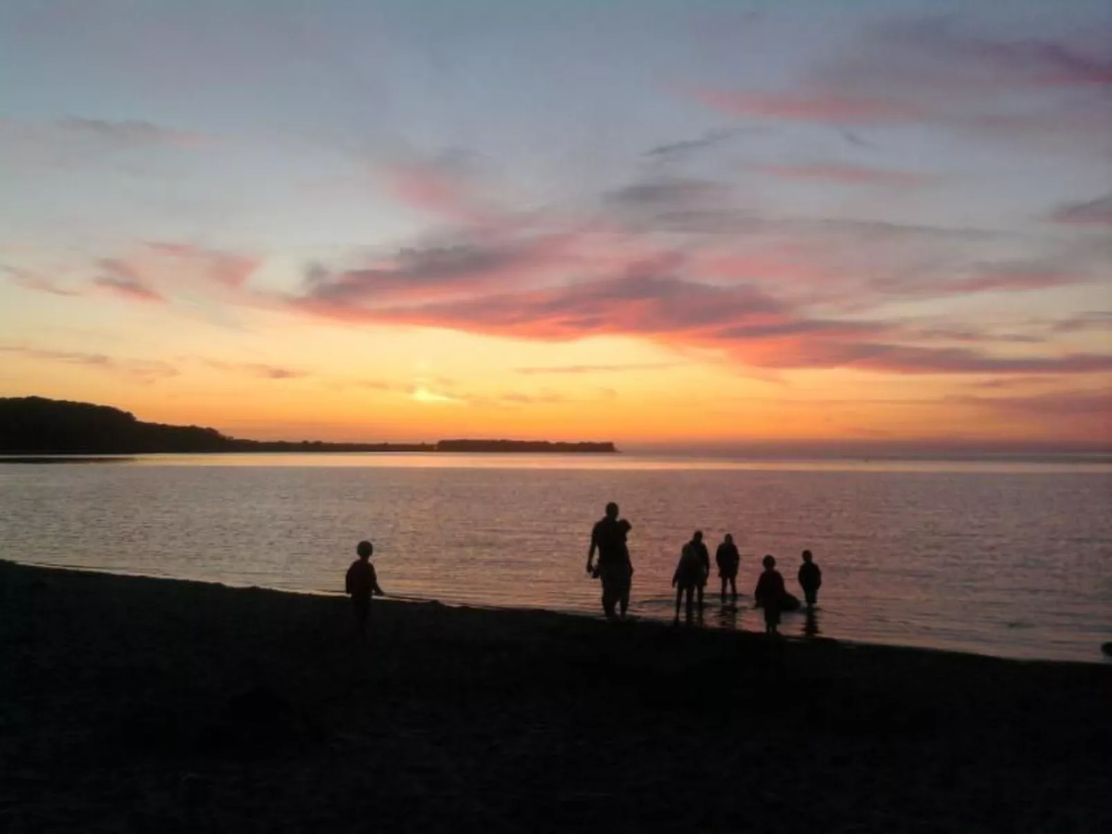 Kapitänskoje an der Wismarbucht-Buiten