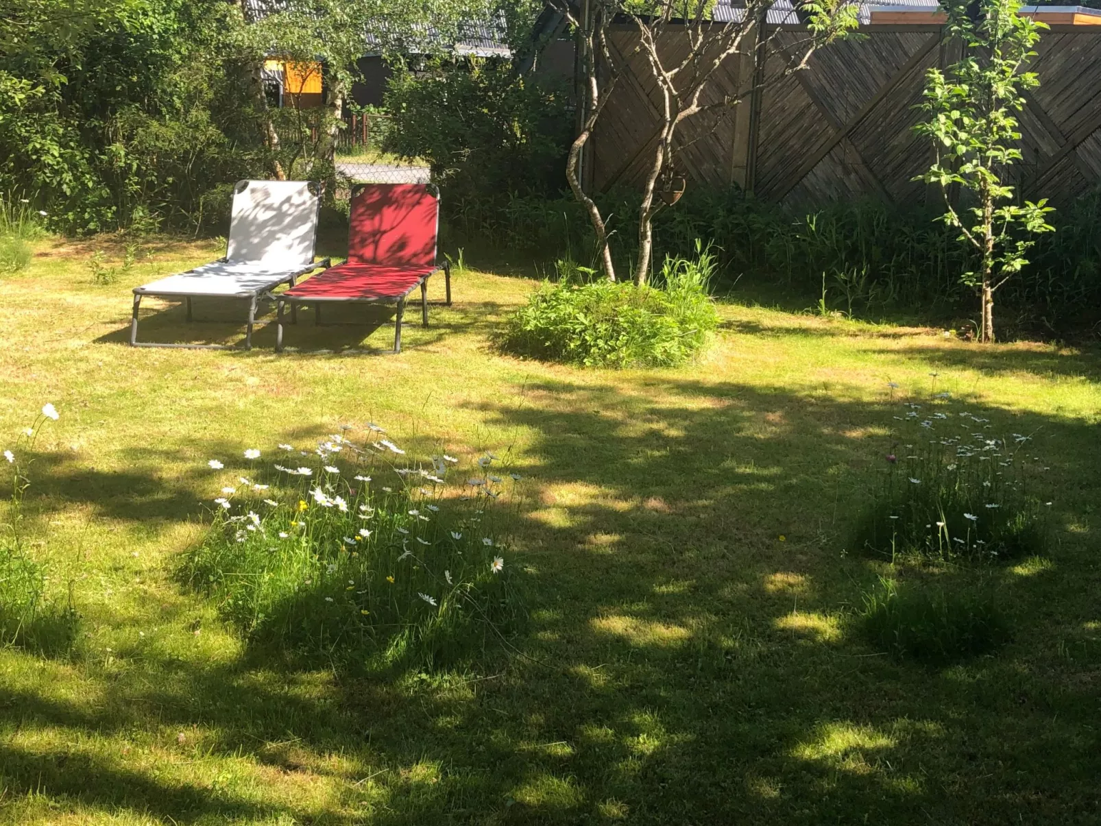 Eifelhäuschen Wald-Buiten