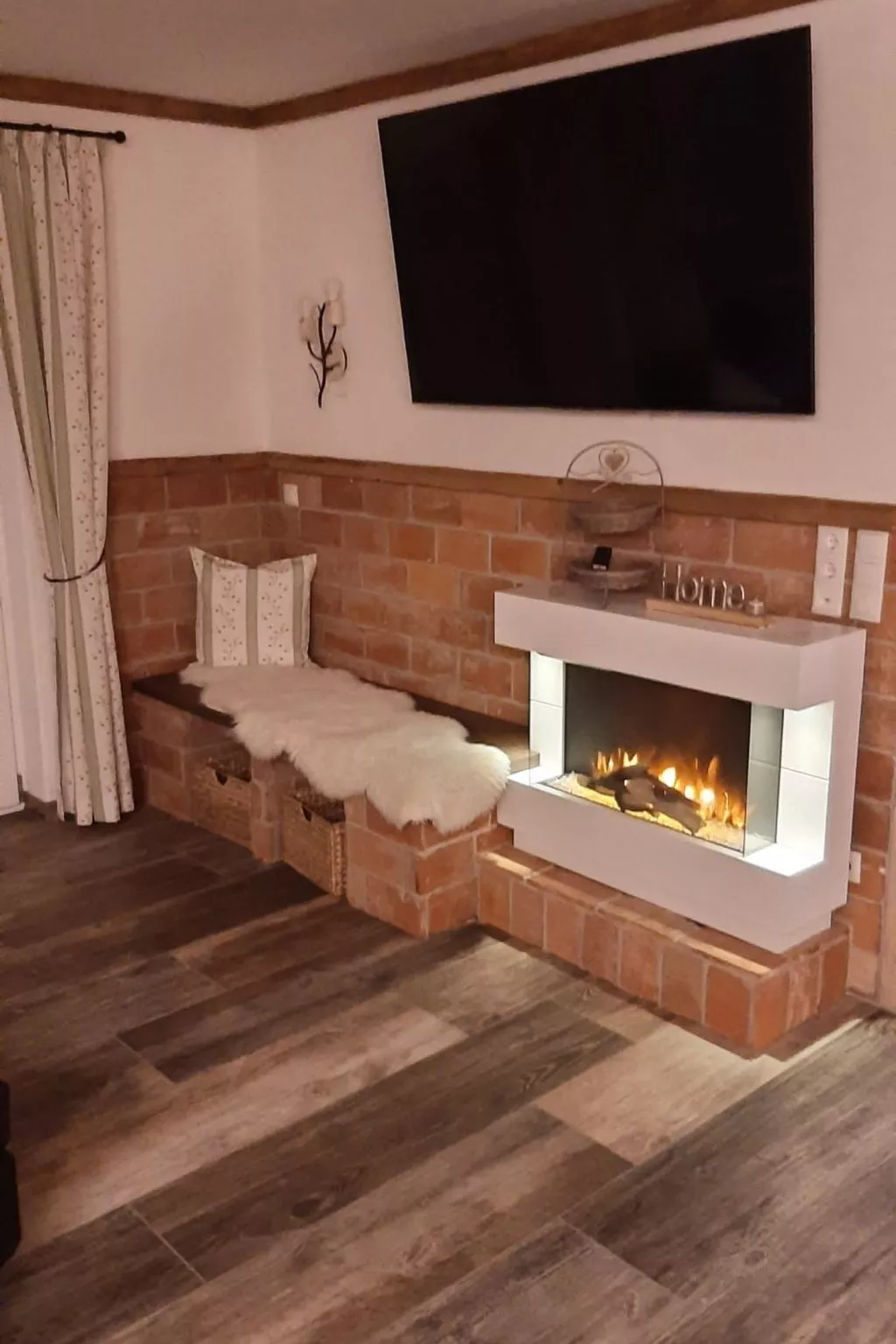 Appartement Orchidee-Binnen