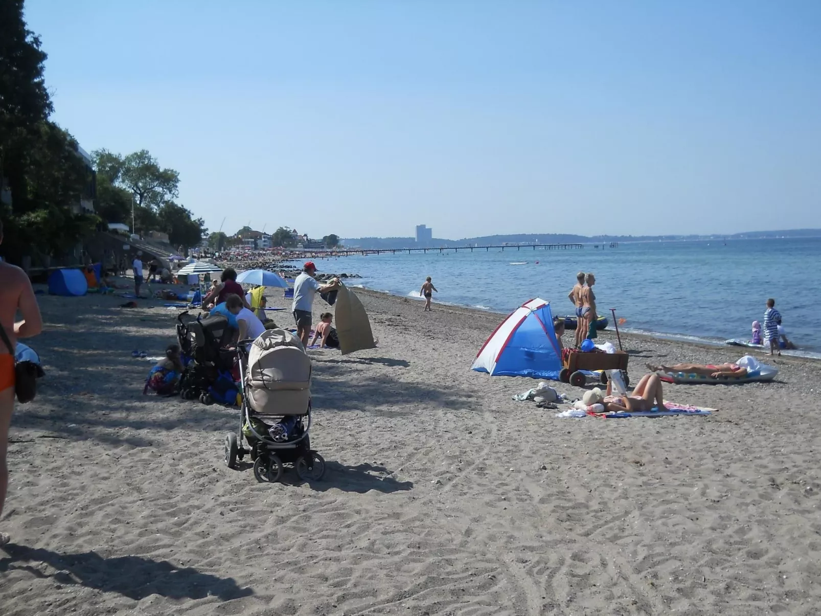 Entspannen auf der Südterrasse-Buiten