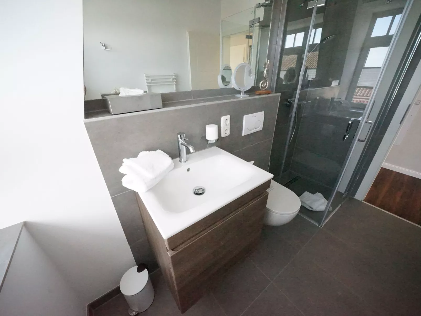 Wohnung mit Sonnenbalkon und Strandnähe-Binnen