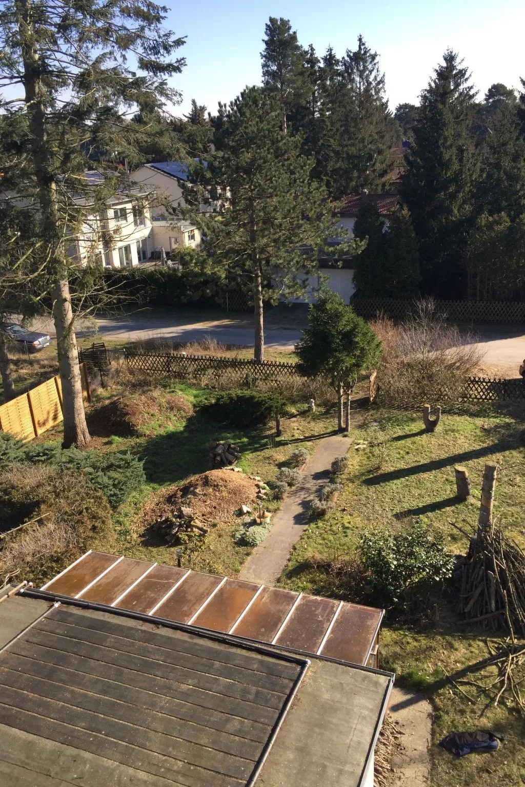 Datscha im Grünen-Buiten