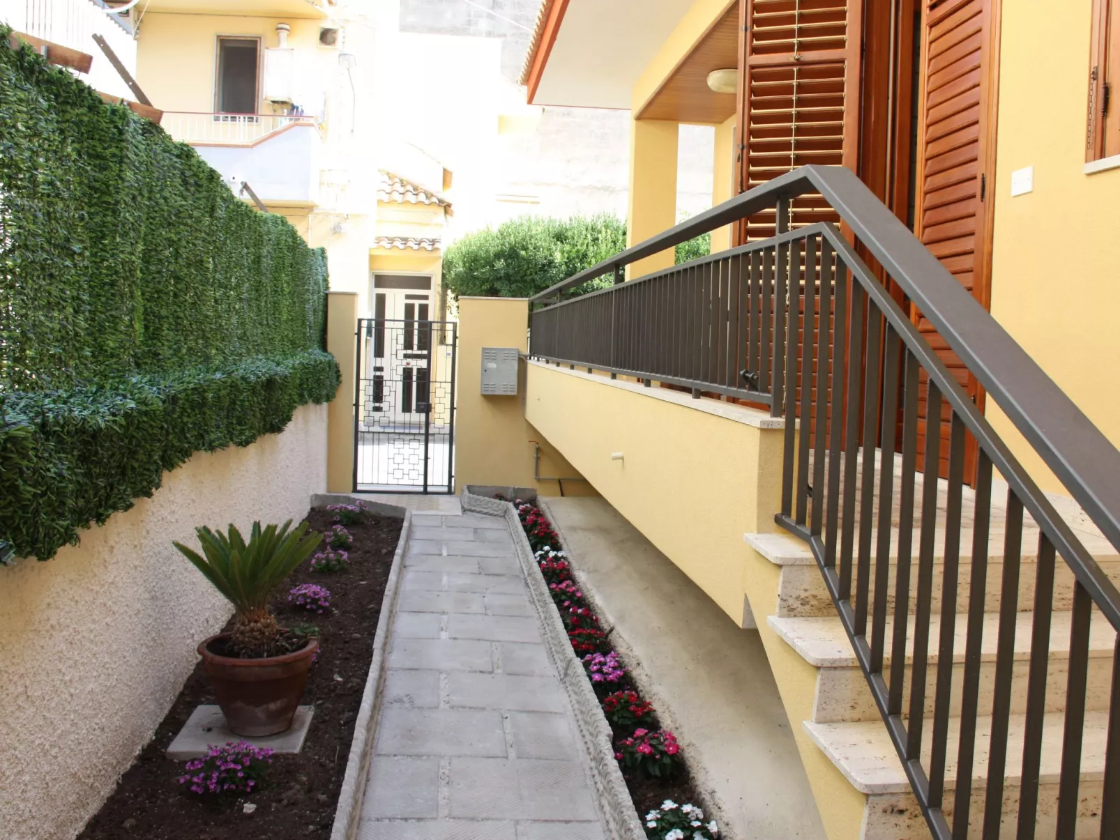 Komfortables, geräumiges und vor allem zentrales Haus-Buiten