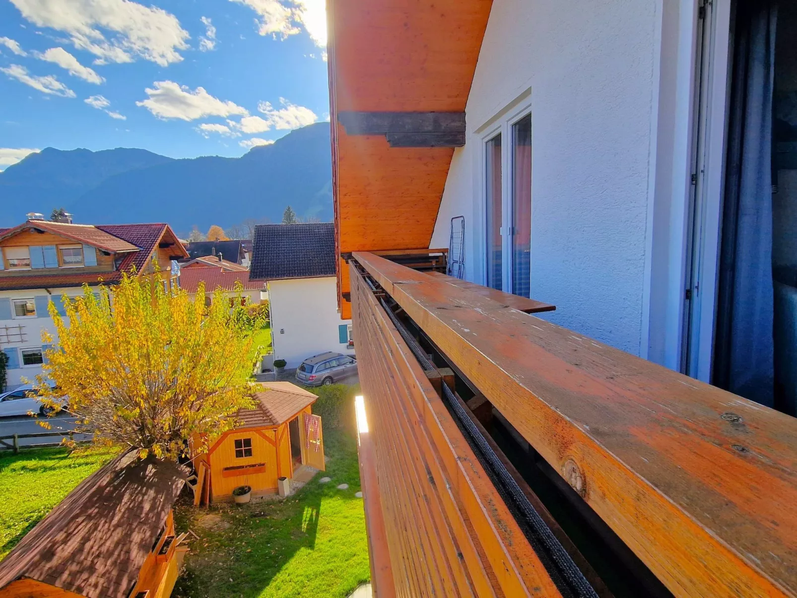 Apartment Nr.1-Buiten