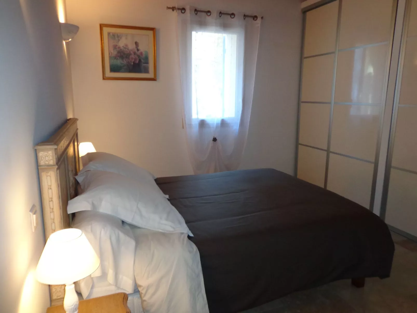 Klimatisierte Wohnung mit 2 Schlafzimmern und Pool-Binnen