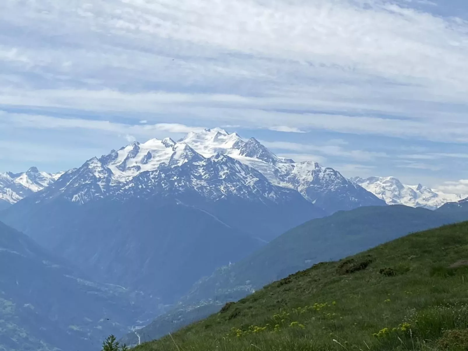 Malu in Ausserberg-Buiten