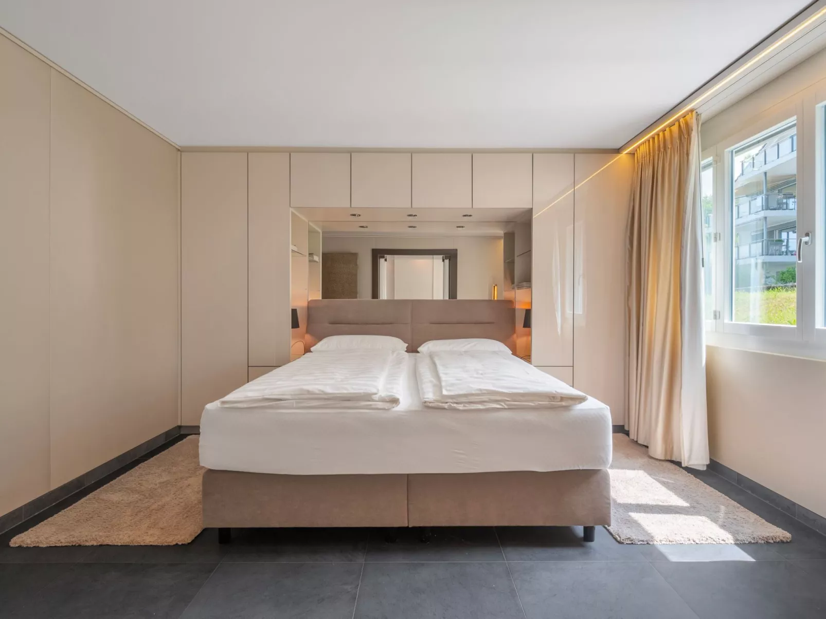 Vierwaldstättersee Panorama-Binnen