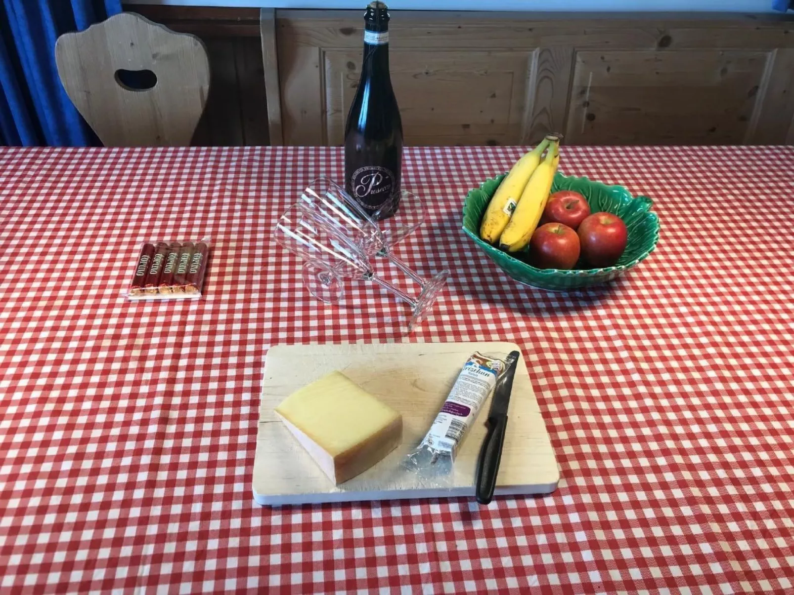 Top of Lenzerheide - Chalet Casa Cresta-Binnen