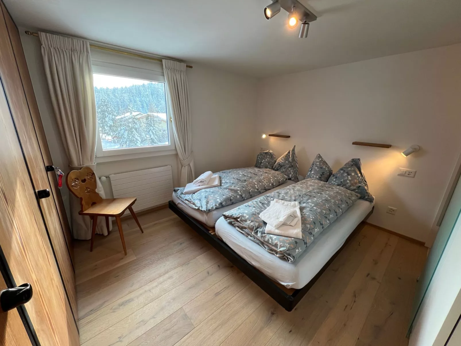 Chesa Calderas-Binnen