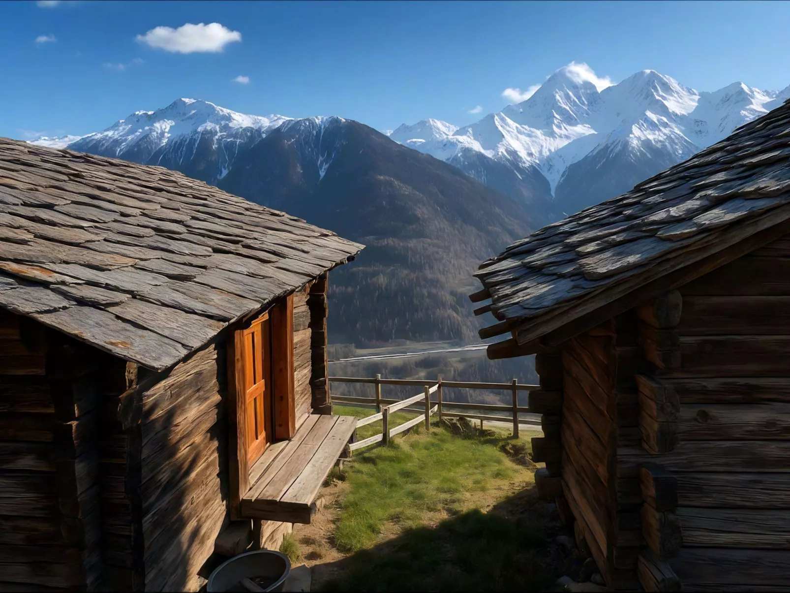 Ein authentischer Aufenthalt im Herzen des Val d'Hérens-Image-tags.info