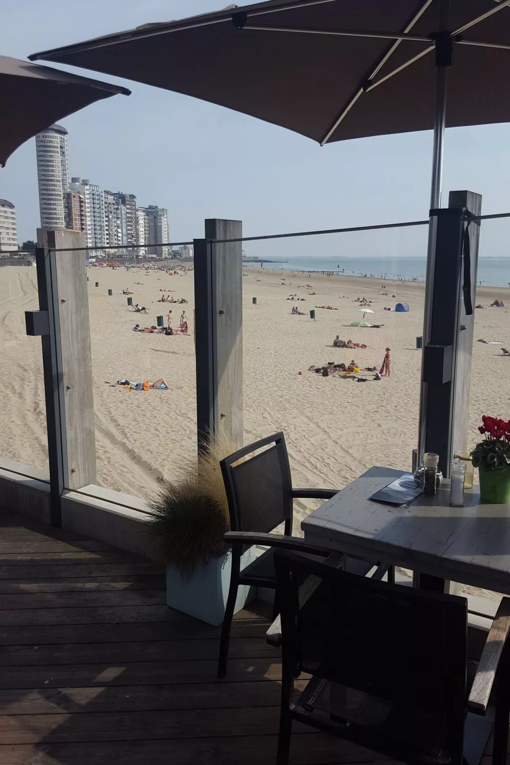 "Zeezicht" mit einzigartigem Meerblick-Buiten