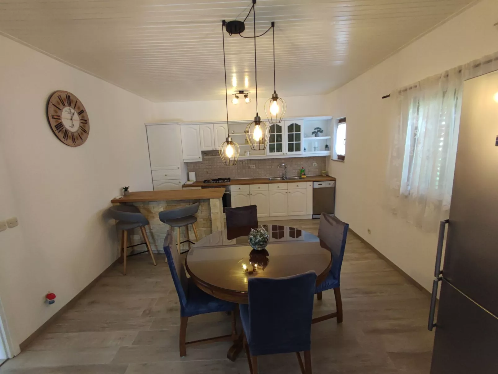 Angenehmes Haus in Posedarje mit großem Garten-Binnen