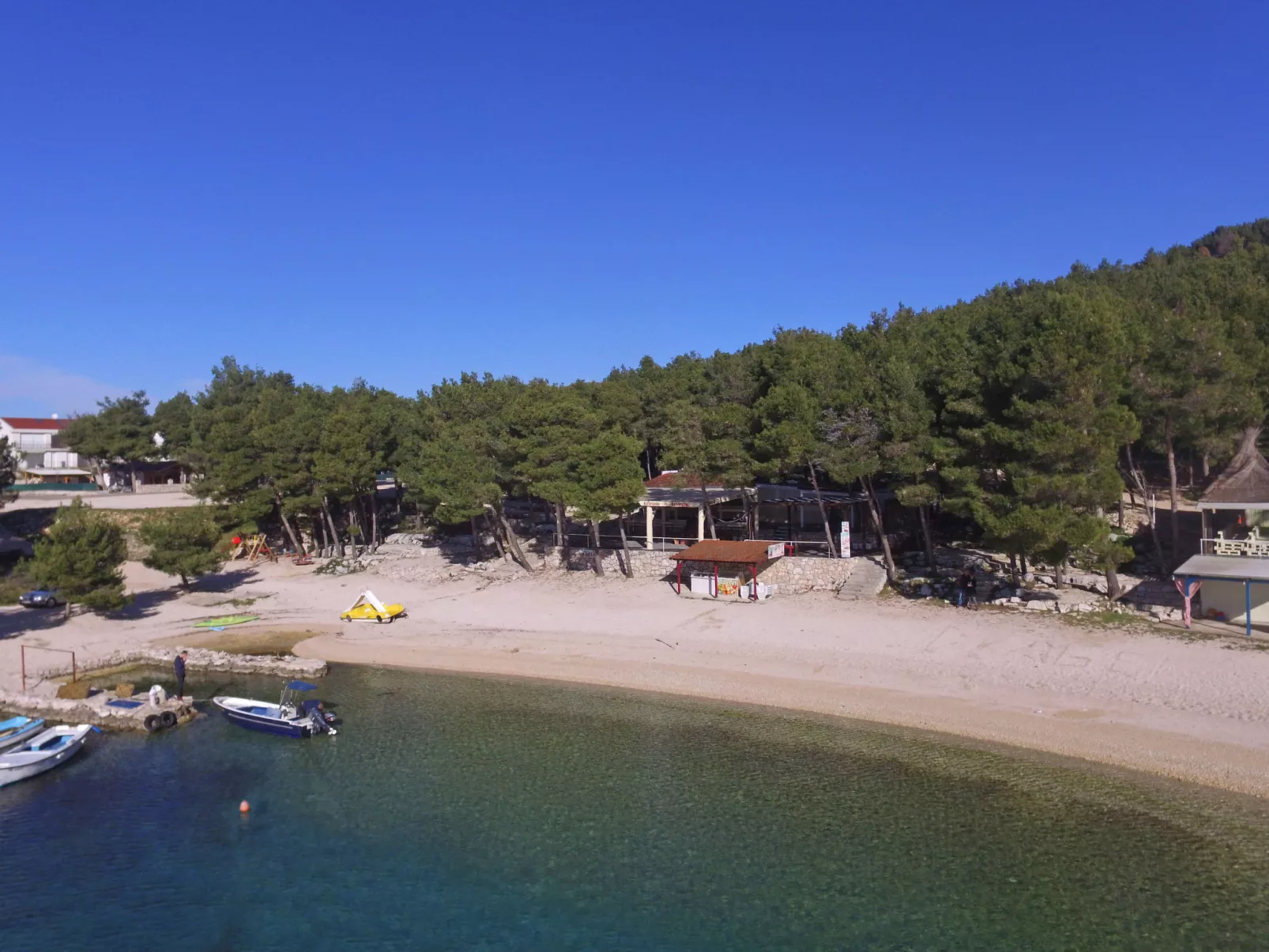 Mit Wasserblick-Omgeving