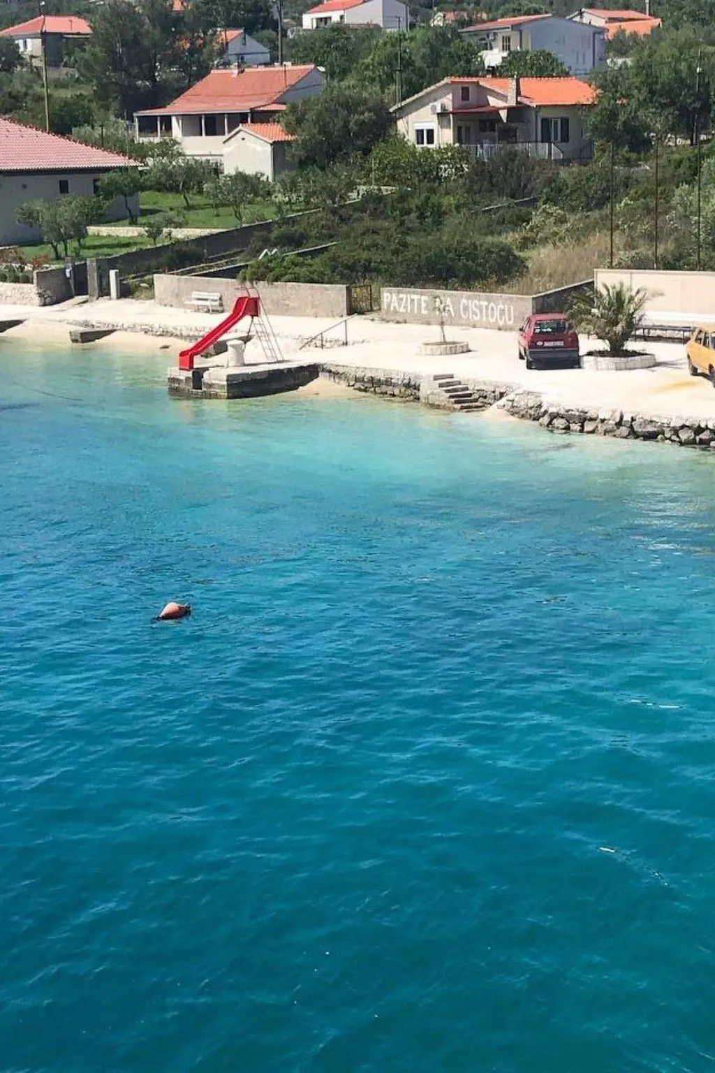 Wohnung "Olea Resort" mit Gemeinschaftspool-Buiten