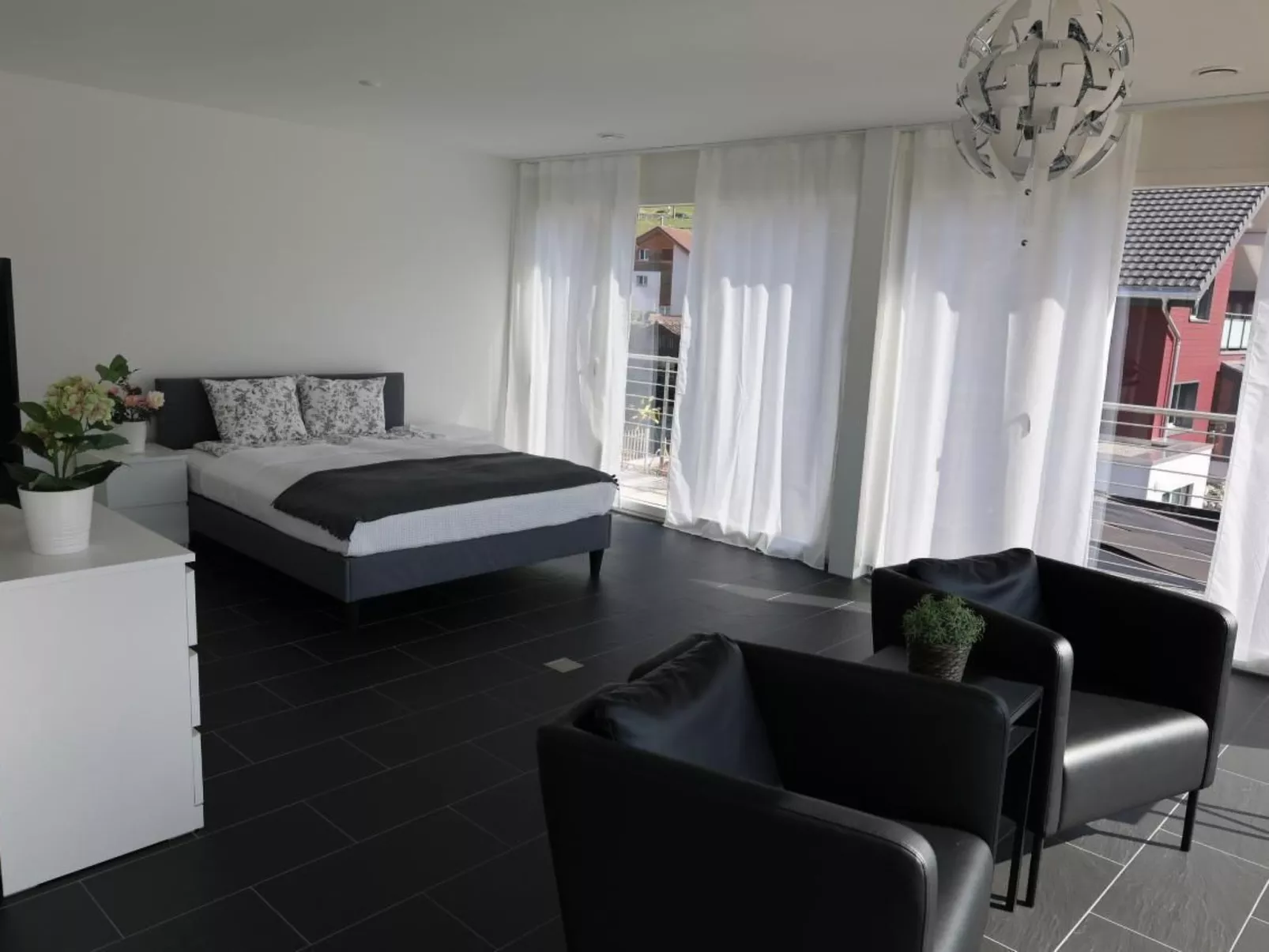 Villa am See 3 - Beach House-Binnen