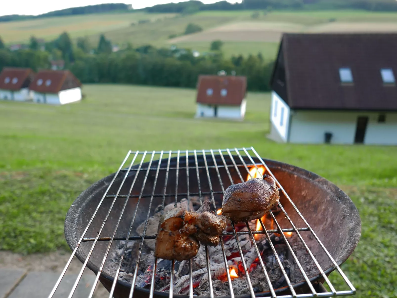 In  Green Valley Park 4 - Buiten