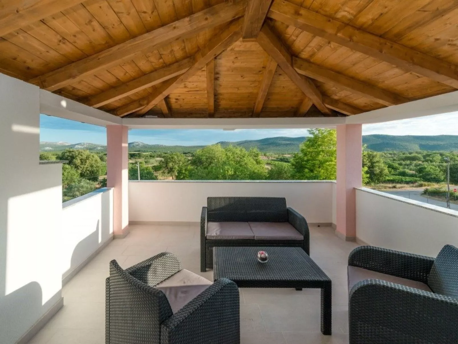 Villa Luce für 9 Personen und 1 Kind-Binnen