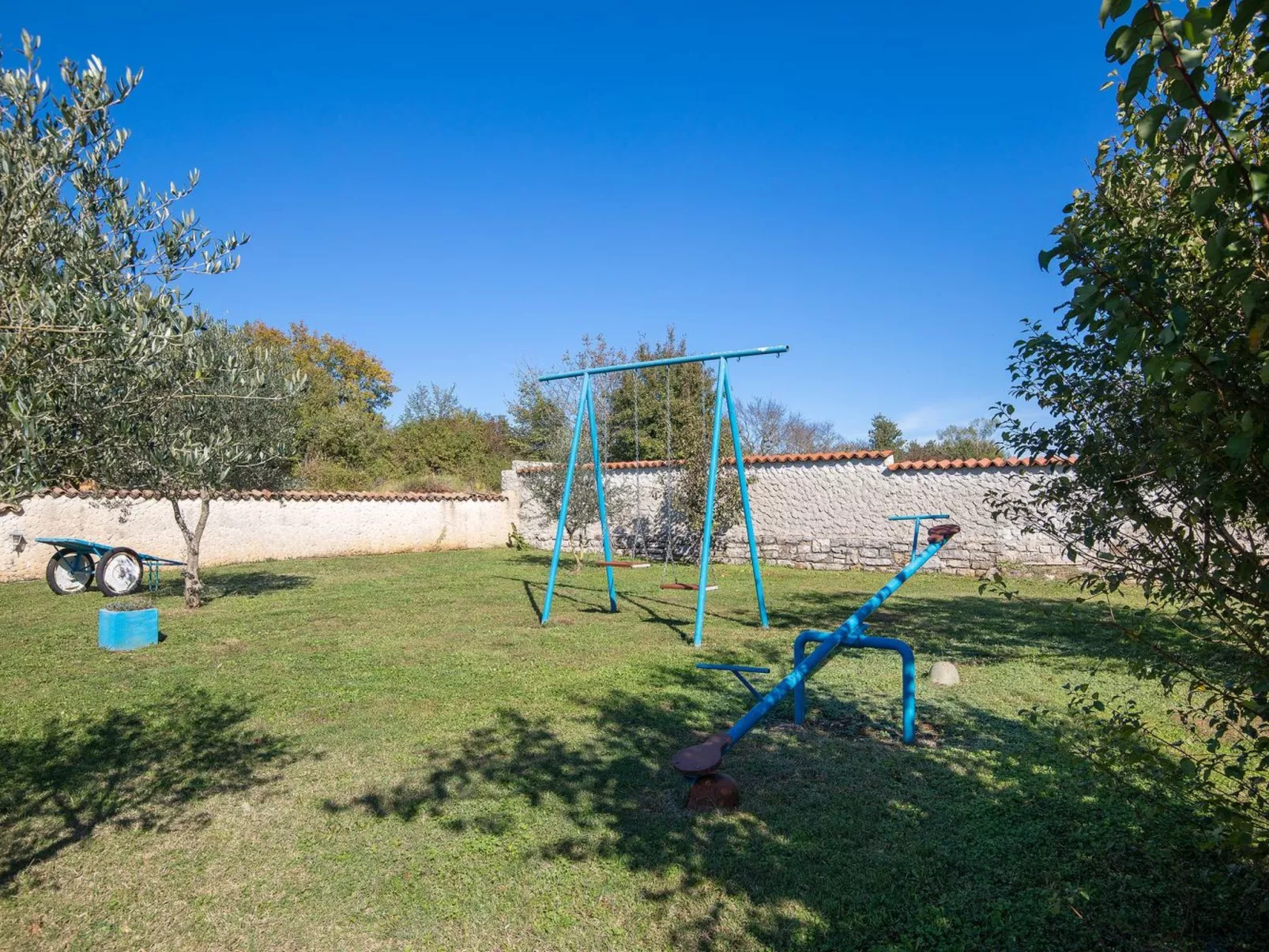 Für 6 Personen und 2 Kinder in Ružići bei Pazin, Istrien (Binnenland von Istrie-Buiten