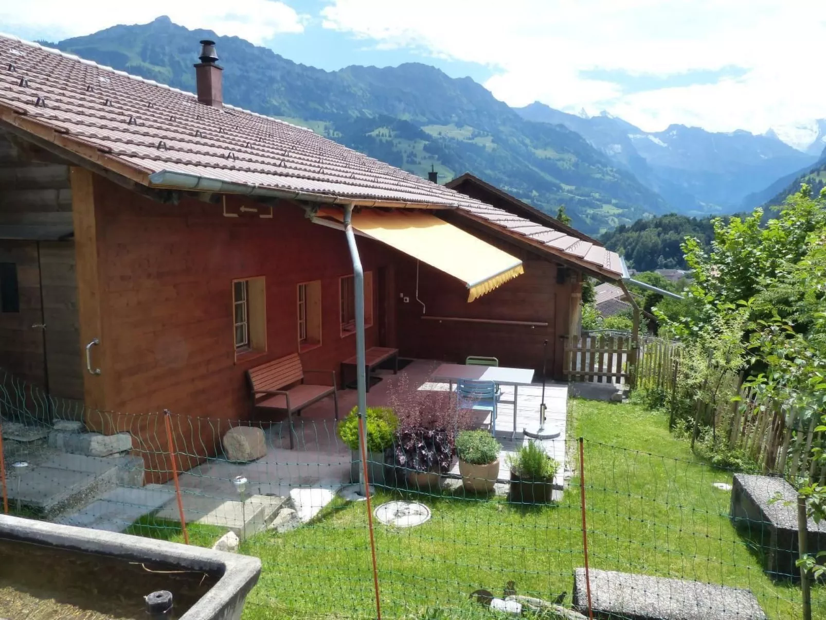 Alpenblick west-Buiten