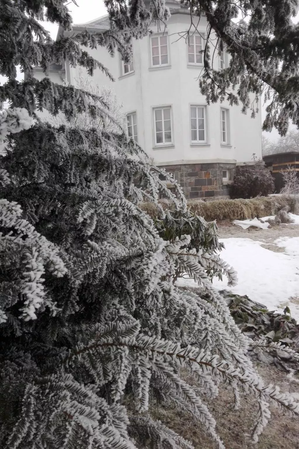 Im Thüringer Wald mit Grill und Garten-Buiten